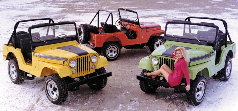 Illustration for article titled Enjoy This Mega Gallery Of The Jeep Wrangler's Baby Pictures On Jeep's 75th Birthday
